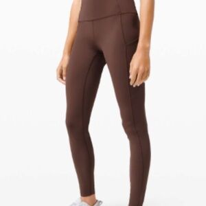 Lululemon Fast and Free High Rise Tight 25"